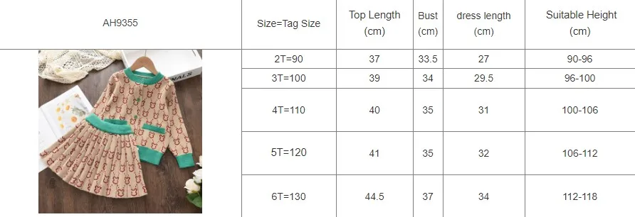 Bear Leader Baby Girls Clothes Set Autumn Winter Cartoon Grape Clothing Set New Kids Knitted Sweet Outfit Children Clothes Suit