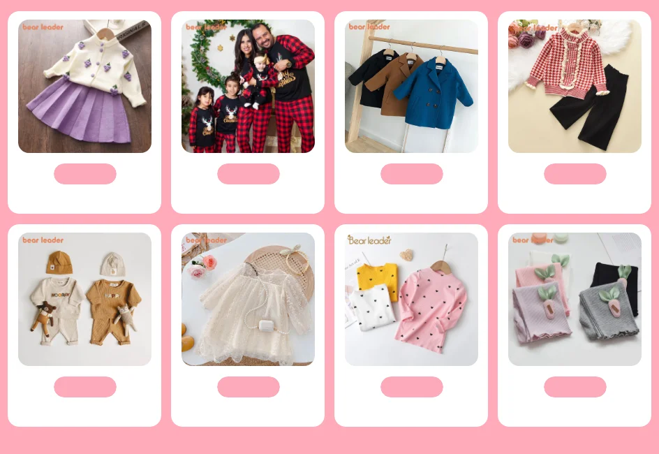 Bear Leader Baby Girls Clothes Set Autumn Winter Cartoon Grape Clothing Set New Kids Knitted Sweet Outfit Children Clothes Suit