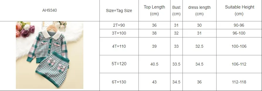 Bear Leader Baby Girls Clothes Set Autumn Winter Cartoon Grape Clothing Set New Kids Knitted Sweet Outfit Children Clothes Suit