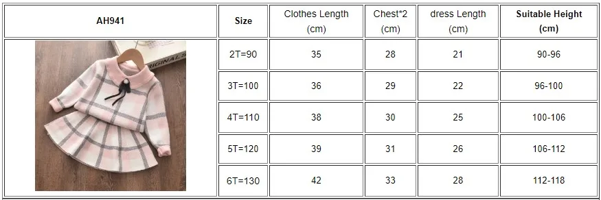 Bear Leader Baby Girls Clothes Set Autumn Winter Cartoon Grape Clothing Set New Kids Knitted Sweet Outfit Children Clothes Suit