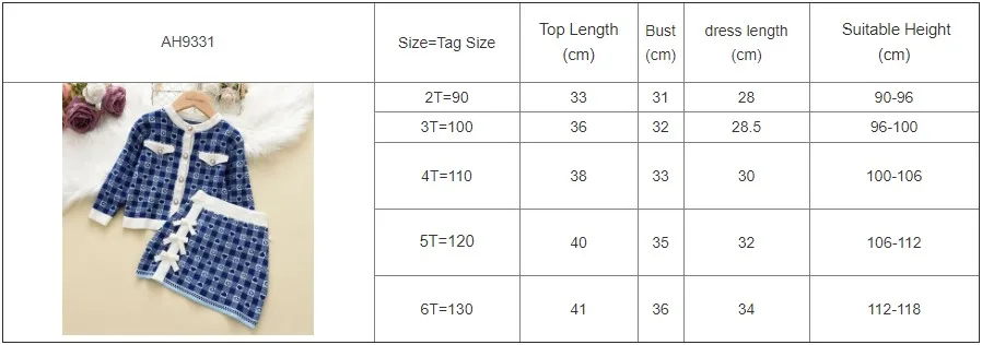 Bear Leader Baby Girls Clothes Set Autumn Winter Cartoon Grape Clothing Set New Kids Knitted Sweet Outfit Children Clothes Suit