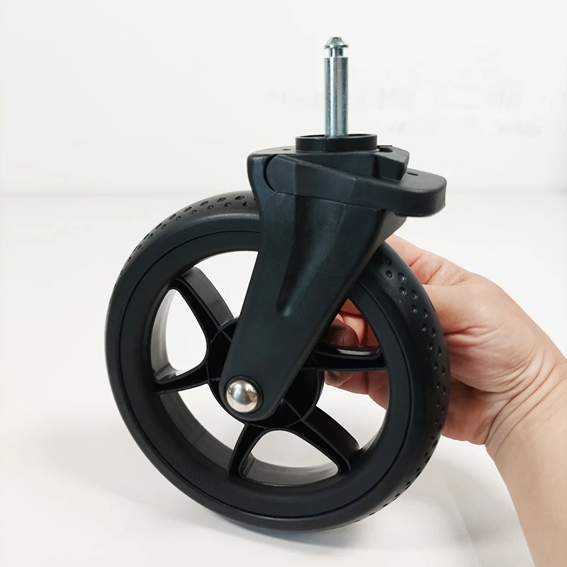 Stroller Wheel For Stokke Xplory V4 V5 V6 Pushchair Front Wheel DIY Buggy Wheel Baby Replacement Accessories