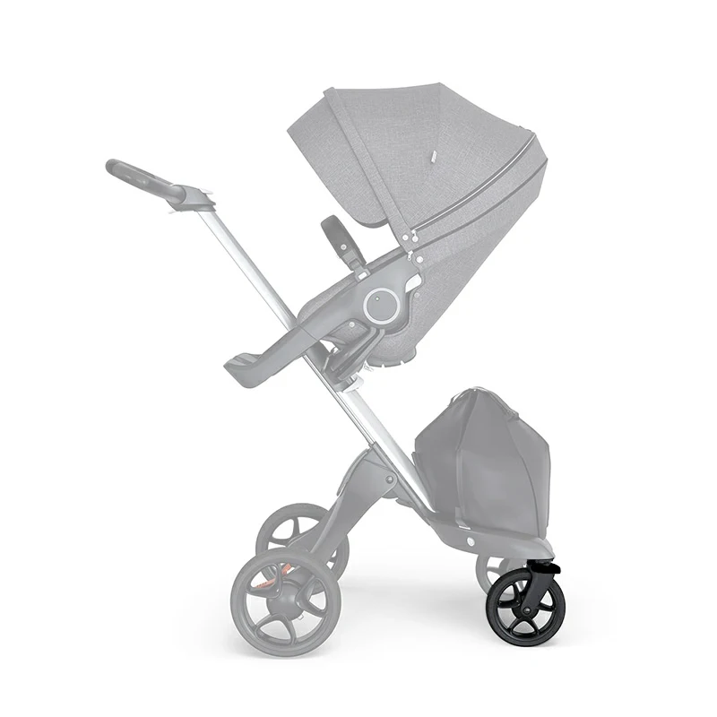 Stroller Wheel For Stokke Xplory V4 V5 V6 Pushchair Front Wheel DIY Buggy Wheel Baby Replacement Accessories