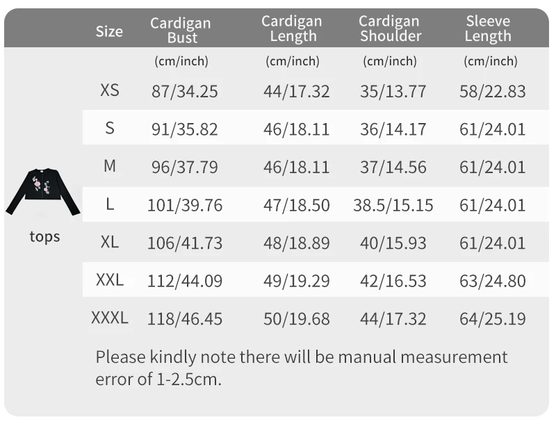 XS-XXXL Lady Cardigan Outfit Casual Embroidey Flowers Black Ribbed Top Maxi Dress Long Dresses Zipper Elegant Shlomo Dress Set