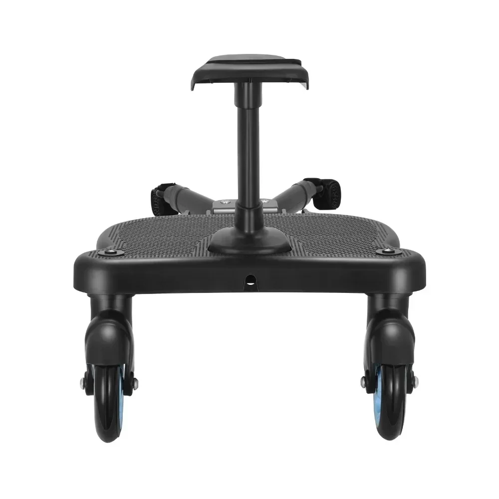 Universal Baby Stroller Accessories Strollers Step Board Adapter with Seat Twins Scooter Baby Accessories Baby Pram Hitchhiker