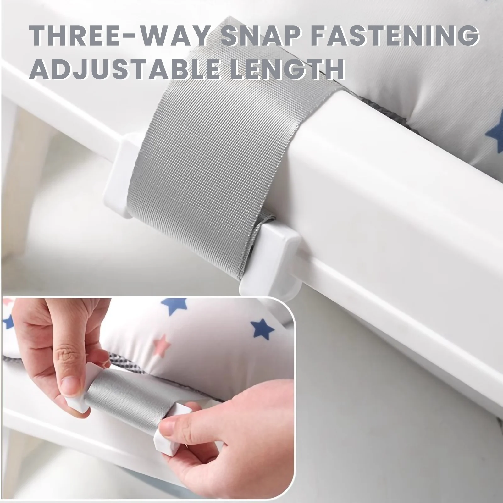 Foldable Baby Bath with Baby Bath Cushion and Built-In Thermometer – Children's Bath with Baby bath mat