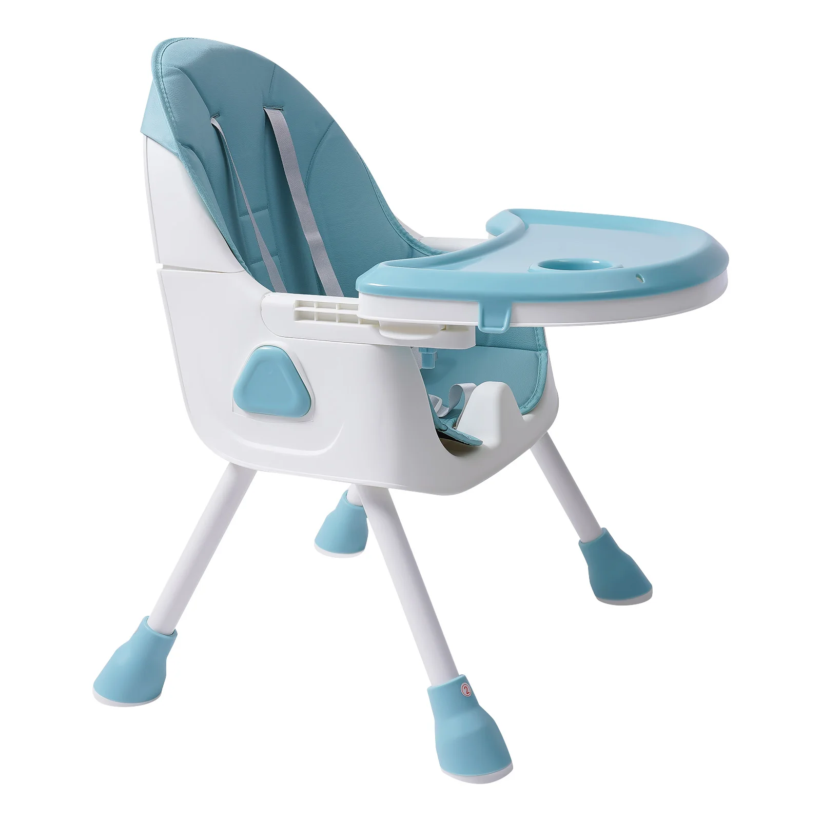 Kids High Chair Baby High Chairs from Birth Children's High Chair with Tray for Eating Baby Eating Chair Height Adjustable