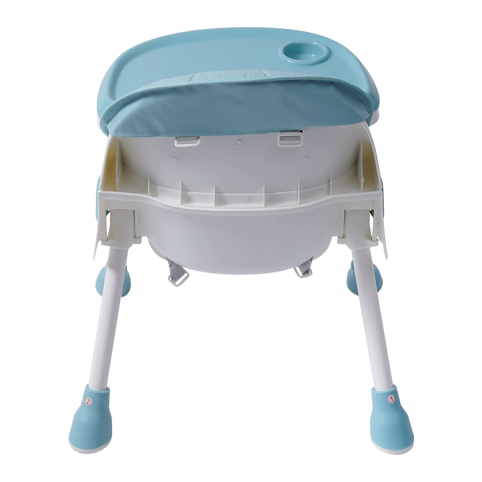 Kids High Chair Baby High Chairs from Birth Children's High Chair with Tray for Eating Baby Eating Chair Height Adjustable
