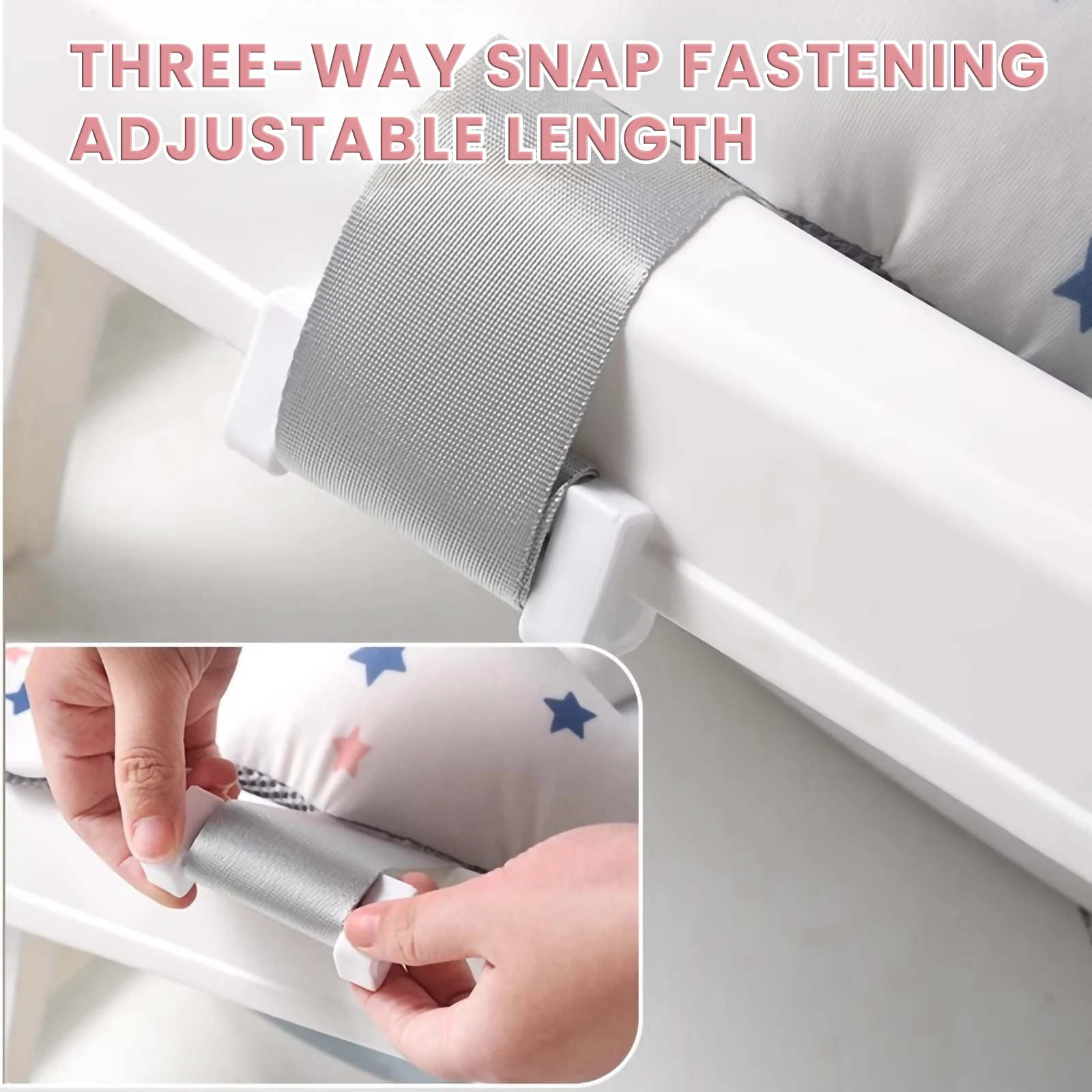 Foldable Baby Bathtub with Bath Pillow, Seat & Thermometer, for Newborns to Toddlers (0-3 Years) Perfect Baby Shower Gift