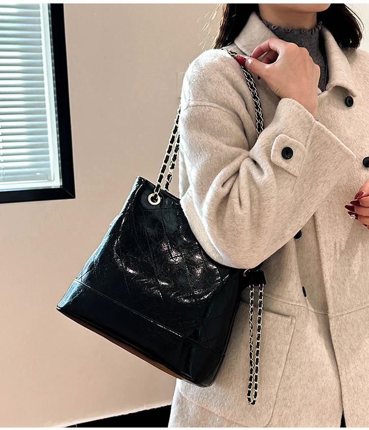 Best Superstar Show Luxury Handbag Women Stylish Crossbody Bag With Letter Logo Design Vintage Fashion Statement Mom' Bag