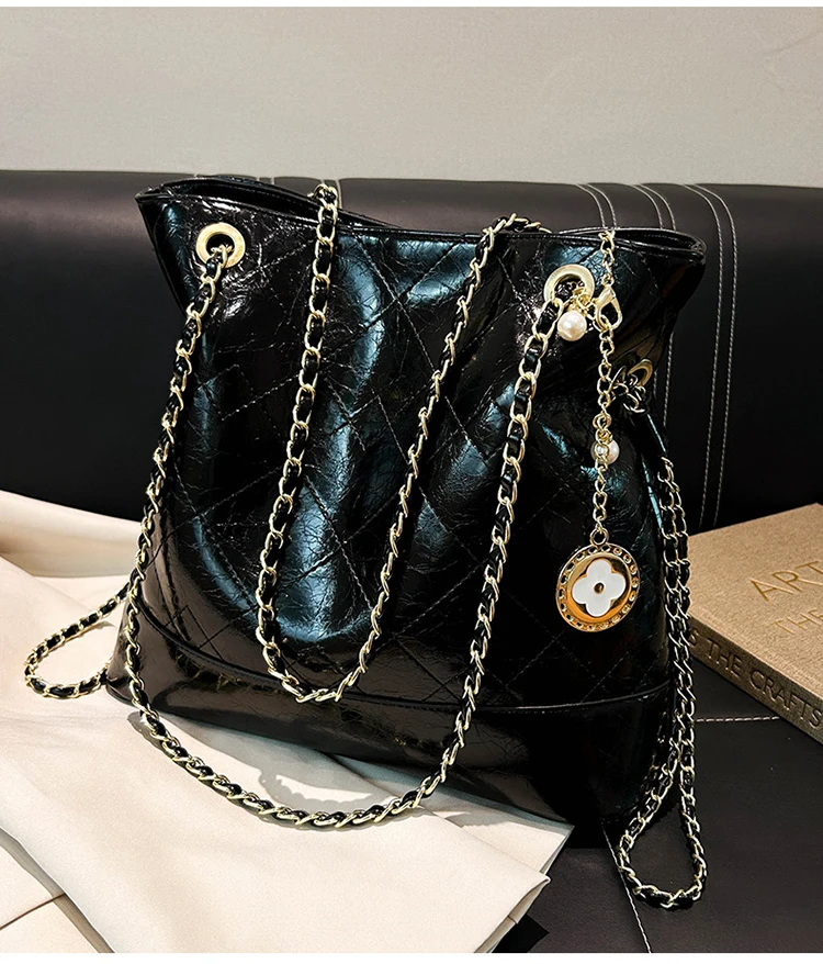 Best Superstar Show Luxury Handbag Women Stylish Crossbody Bag With Letter Logo Design Vintage Fashion Statement Mom' Bag