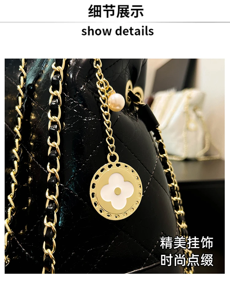 Best Superstar Show Luxury Handbag Women Stylish Crossbody Bag With Letter Logo Design Vintage Fashion Statement Mom' Bag
