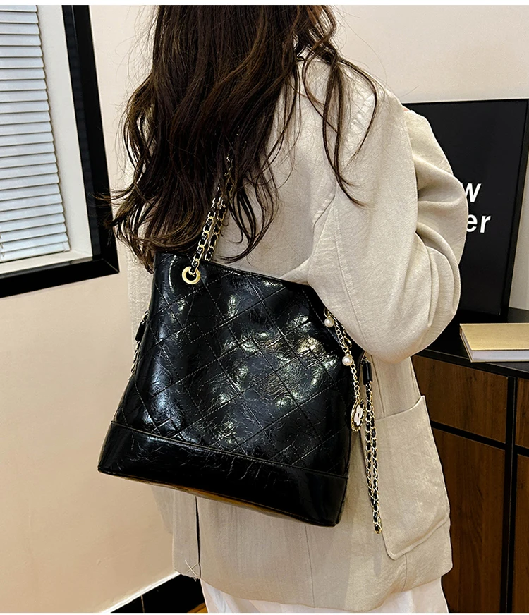 Best Superstar Show Luxury Handbag Women Stylish Crossbody Bag With Letter Logo Design Vintage Fashion Statement Mom' Bag