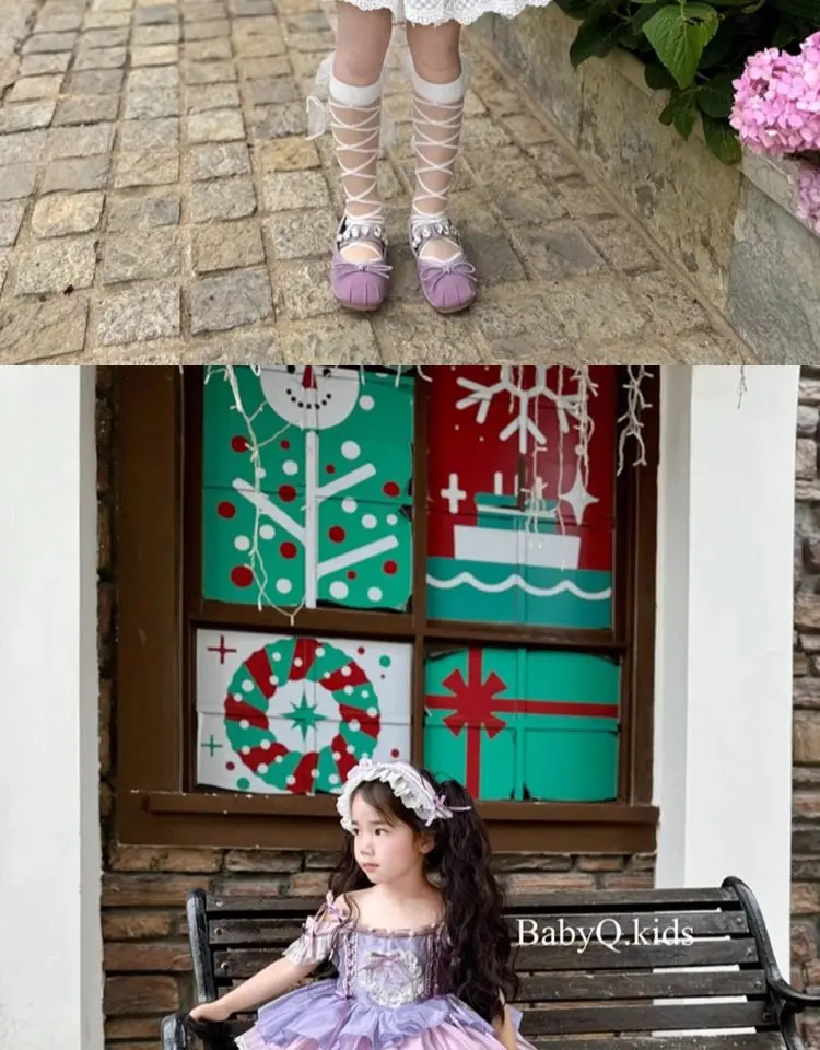 Ins Party Dress for Girls Handmade Boutique Quality Wedding Costume for Girls Dresses for Lolita for Girls Bridesmaid Dress