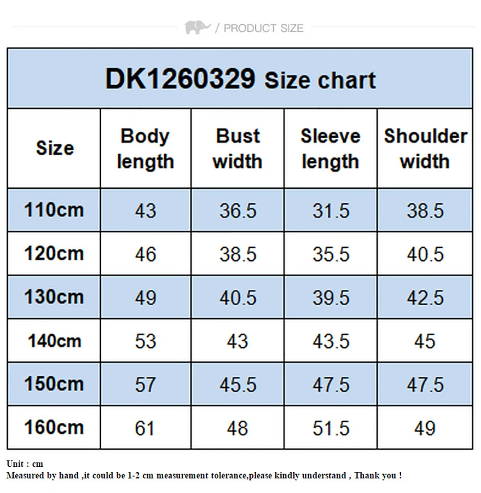 Dave Bella Spring Autumn Girls Long Sleeve T-Shirt Children Printed Top Undershirt Casual Sweet Outdoor Party Clothes DK1260329