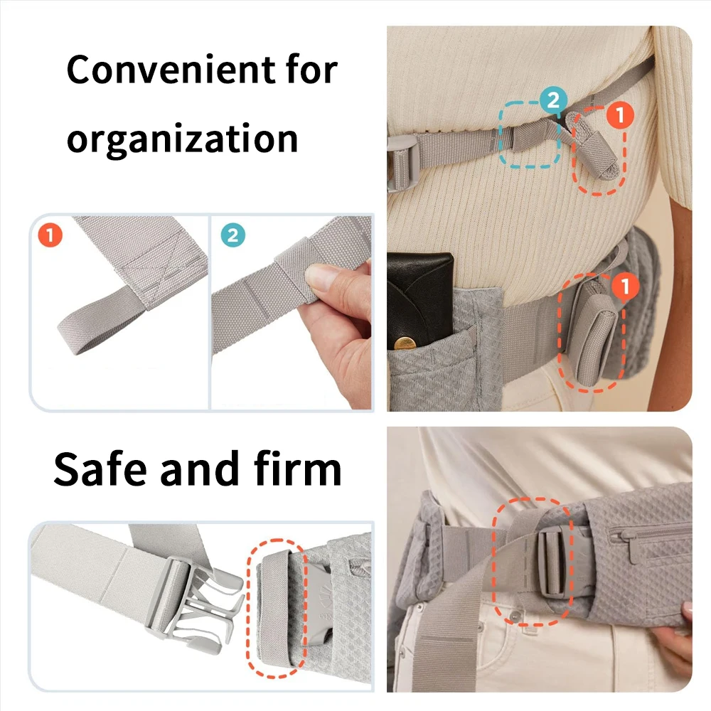 Egobaby Omini the 360 Is a Breathable Mesh Baby Carrier with Ventilation All Around. Designed for Infants to Toddlers. Features Lumbar Support.