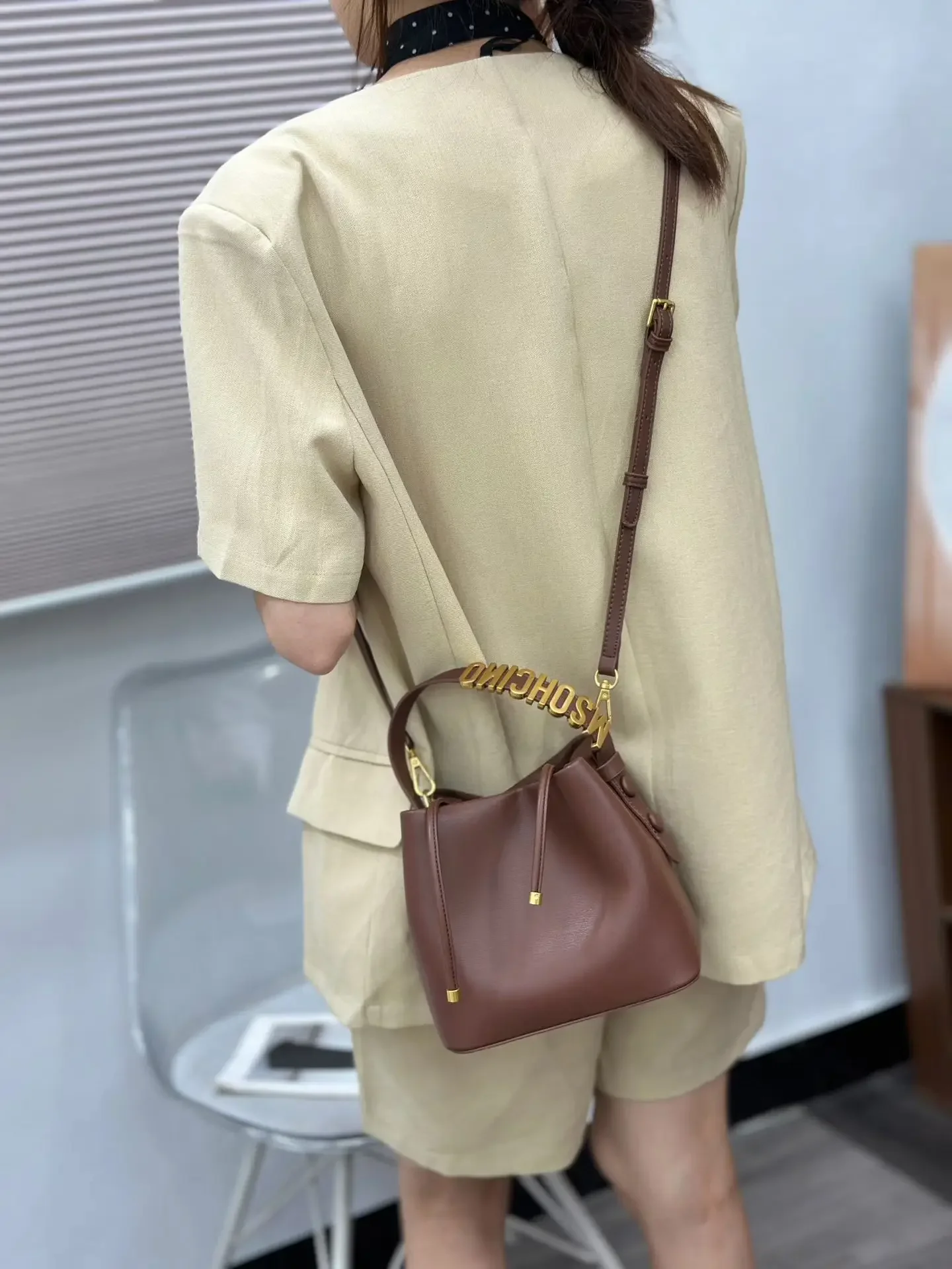 Designer Letter Logo Diaper Bag: Elegant Leather Crossbody Bag For Women With Minimalist Style And Large Tote Capacity