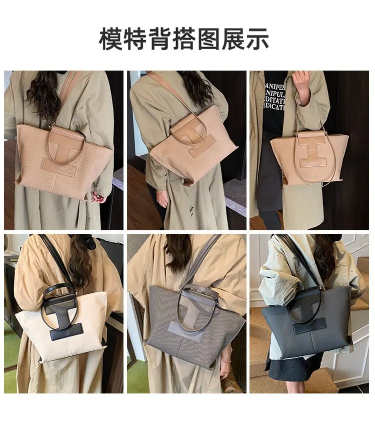 Wardrobe Staple Designer Diaper Bag For Women Luxury Leather Tote Elegant Crossbody Bag Stylish Essential