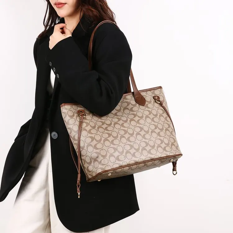 Stylish Unique Party Shopping Vintage Diaper Bag Crossbody Handbag For Women Chic Leather Textured Tote