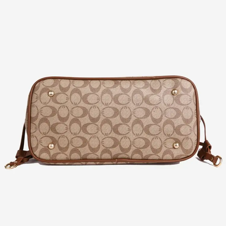 Stylish Unique Party Shopping Vintage Diaper Bag Crossbody Handbag For Women Chic Leather Textured Tote