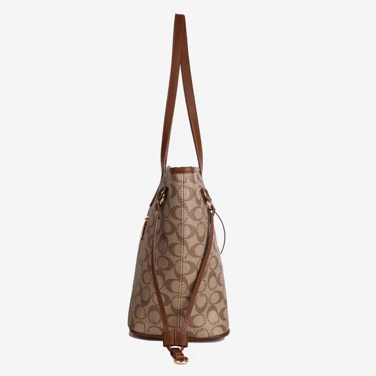 Stylish Unique Party Shopping Vintage Diaper Bag Crossbody Handbag For Women Chic Leather Textured Tote