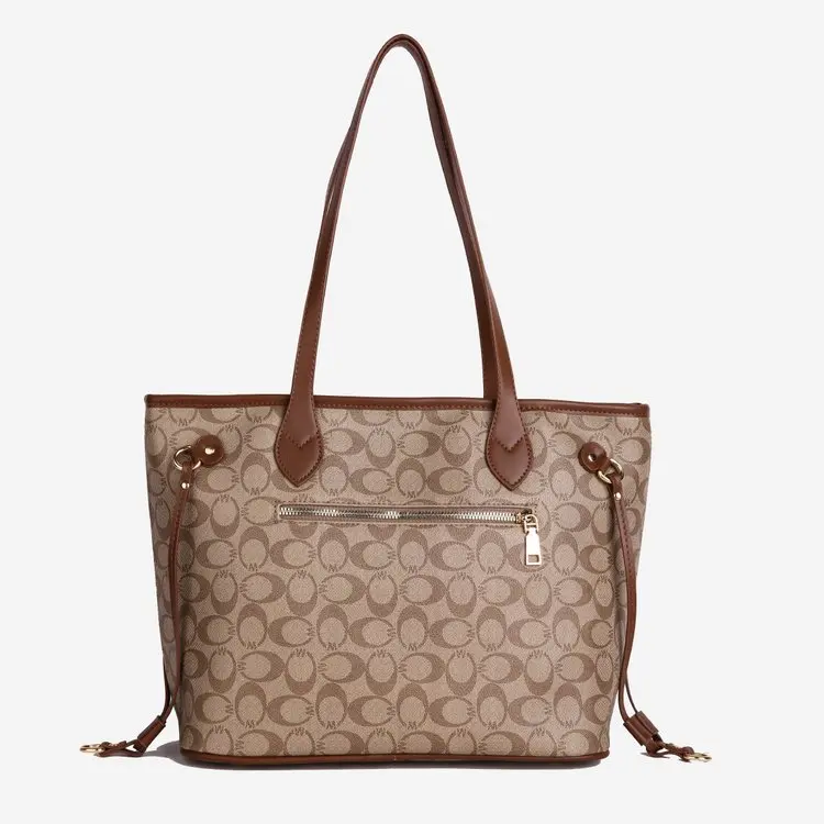 Stylish Unique Party Shopping Vintage Diaper Bag Crossbody Handbag For Women Chic Leather Textured Tote