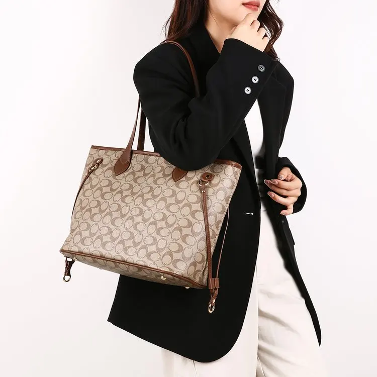Stylish Unique Party Shopping Vintage Diaper Bag Crossbody Handbag For Women Chic Leather Textured Tote
