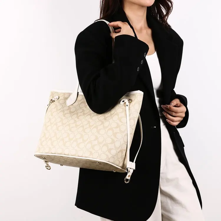 Stylish Unique Party Shopping Vintage Diaper Bag Crossbody Handbag For Women Chic Leather Textured Tote