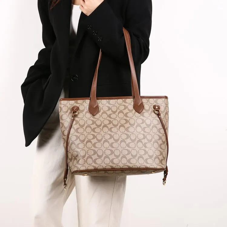 Stylish Unique Party Shopping Vintage Diaper Bag Crossbody Handbag For Women Chic Leather Textured Tote