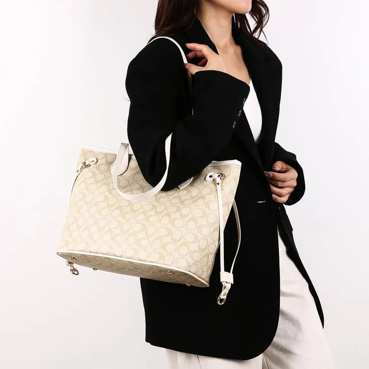 Stylish Unique Party Shopping Vintage Diaper Bag Crossbody Handbag For Women Chic Leather Textured Tote