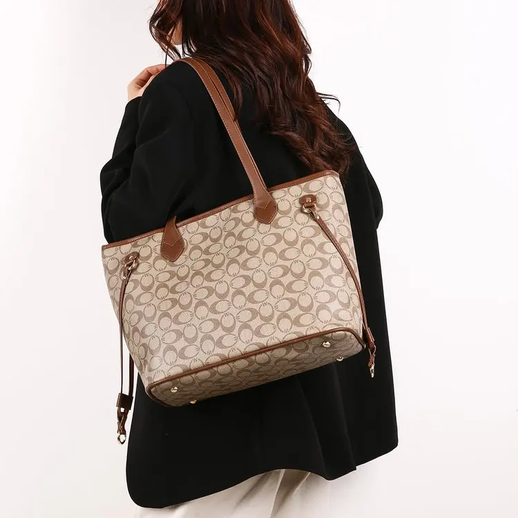 Stylish Unique Party Shopping Vintage Diaper Bag Crossbody Handbag For Women Chic Leather Textured Tote