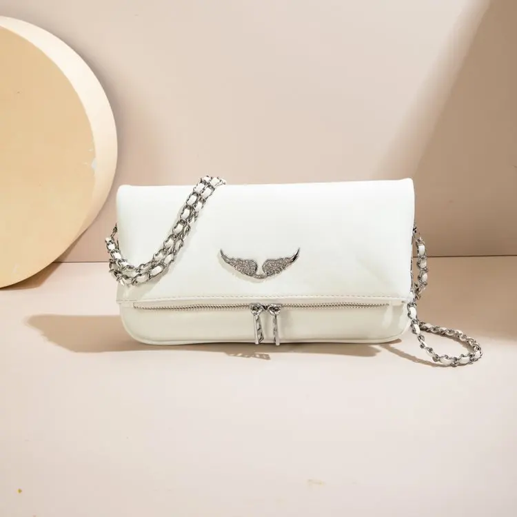 Unique Stylish Diaper Bag For Ladies Leather Handbag Crossbody Vintage Elegant Classic Luxury Trendy Simple Casual Tote