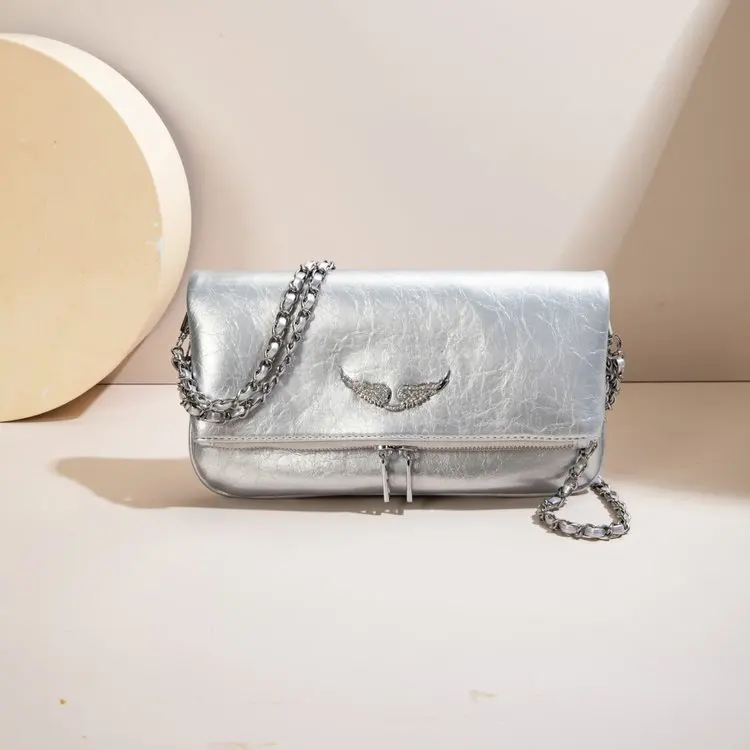 Unique Stylish Diaper Bag For Ladies Leather Handbag Crossbody Vintage Elegant Classic Luxury Trendy Simple Casual Tote
