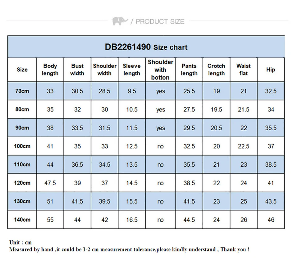 Dave Bella Boys Summer Suit Children Printed Short Sleeve T-shirt Shorts Two-Piece Set Casual Tops Pants Clothing Set DB2261490