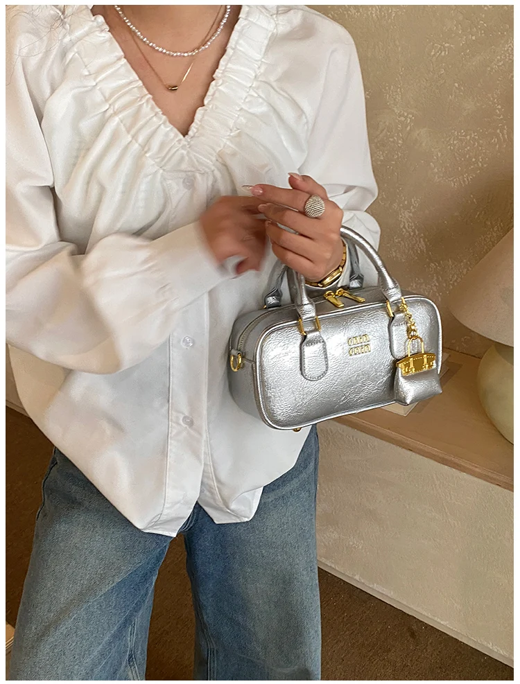 Trendy Classic Designer Diaper Bag Women's Large Capacity Leather Tote Luxury Minimalist Elegant Vintage Fashionable Shoulder