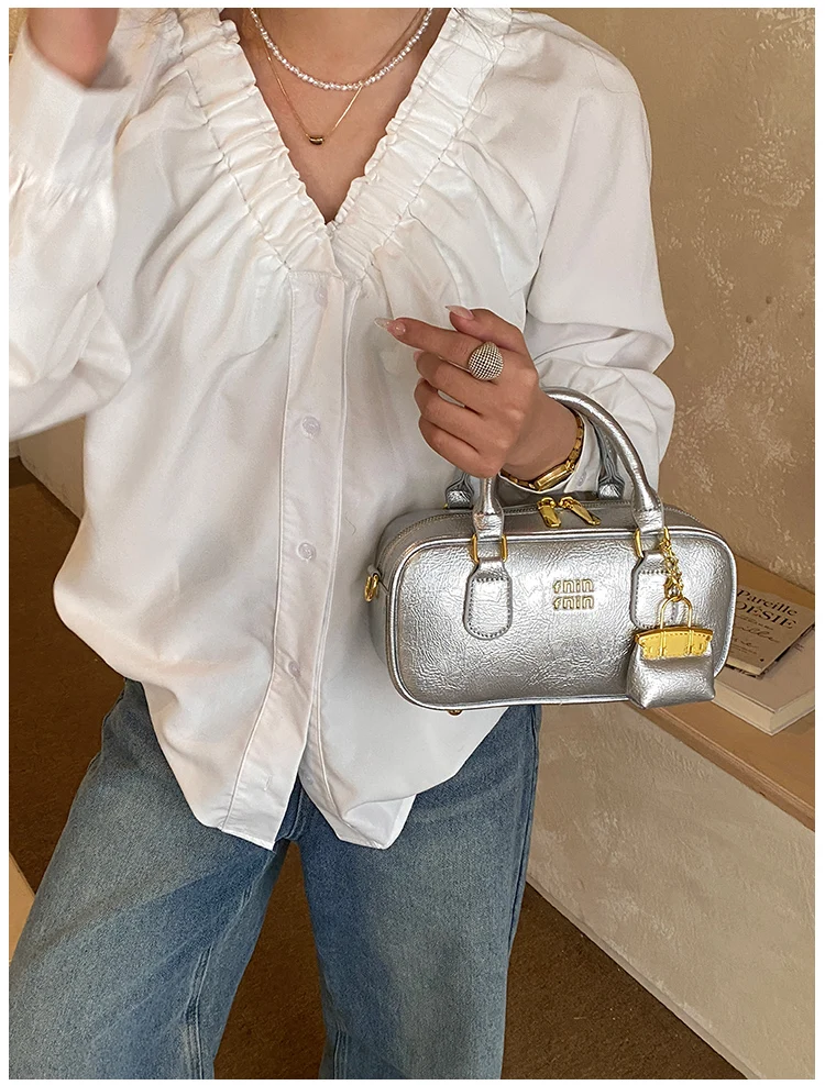 Trendy Classic Designer Diaper Bag Women's Large Capacity Leather Tote Luxury Minimalist Elegant Vintage Fashionable Shoulder