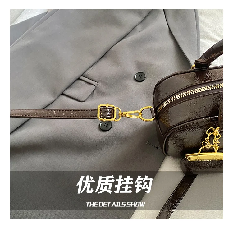Trendy Classic Designer Diaper Bag Women's Large Capacity Leather Tote Luxury Minimalist Elegant Vintage Fashionable Shoulder