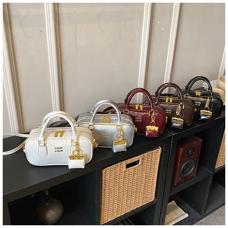 Trendy Classic Designer Diaper Bag Women's Large Capacity Leather Tote Luxury Minimalist Elegant Vintage Fashionable Shoulder