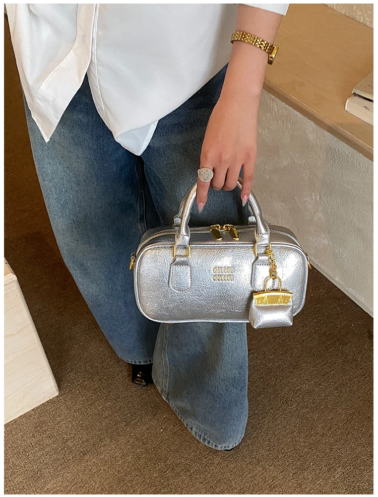 Trendy Classic Designer Diaper Bag Women's Large Capacity Leather Tote Luxury Minimalist Elegant Vintage Fashionable Shoulder