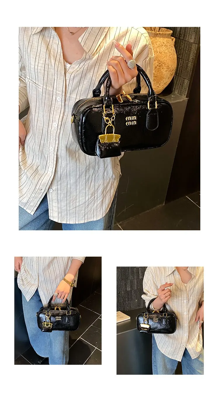 Trendy Classic Designer Diaper Bag Women's Large Capacity Leather Tote Luxury Minimalist Elegant Vintage Fashionable Shoulder