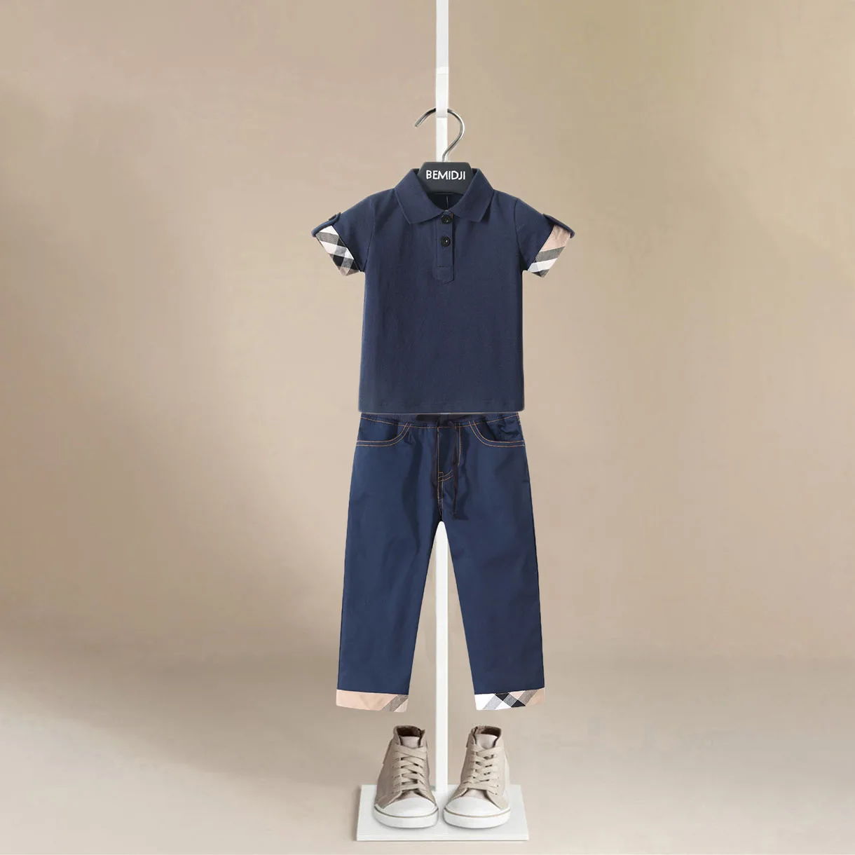 Summer Boys Clothes Suit Kids T-shirt+Long 2pcs Baby Toddler Outfit Sportsuit 1 2 3 4 Years Boys Thin Costume Children Clothes