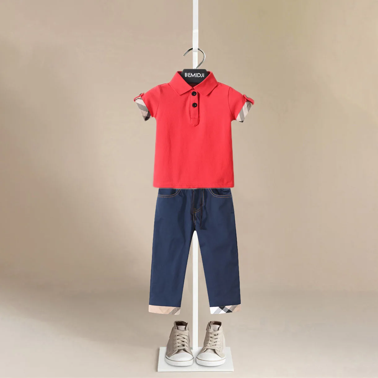 Summer Boys Clothes Suit Kids T-shirt+Long 2pcs Baby Toddler Outfit Sportsuit 1 2 3 4 Years Boys Thin Costume Children Clothes