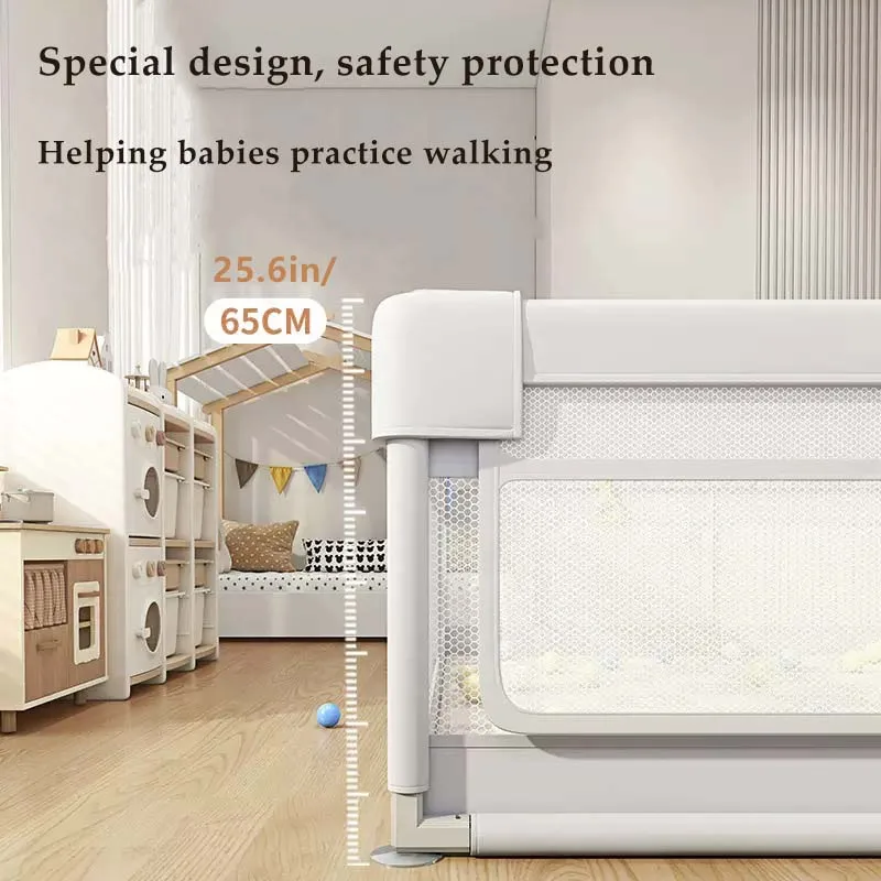 Baby Playpen - Portable Safety Play Yard Use Foldable Design for Home Travel & Playtime Creates Secure Space for Toddlers