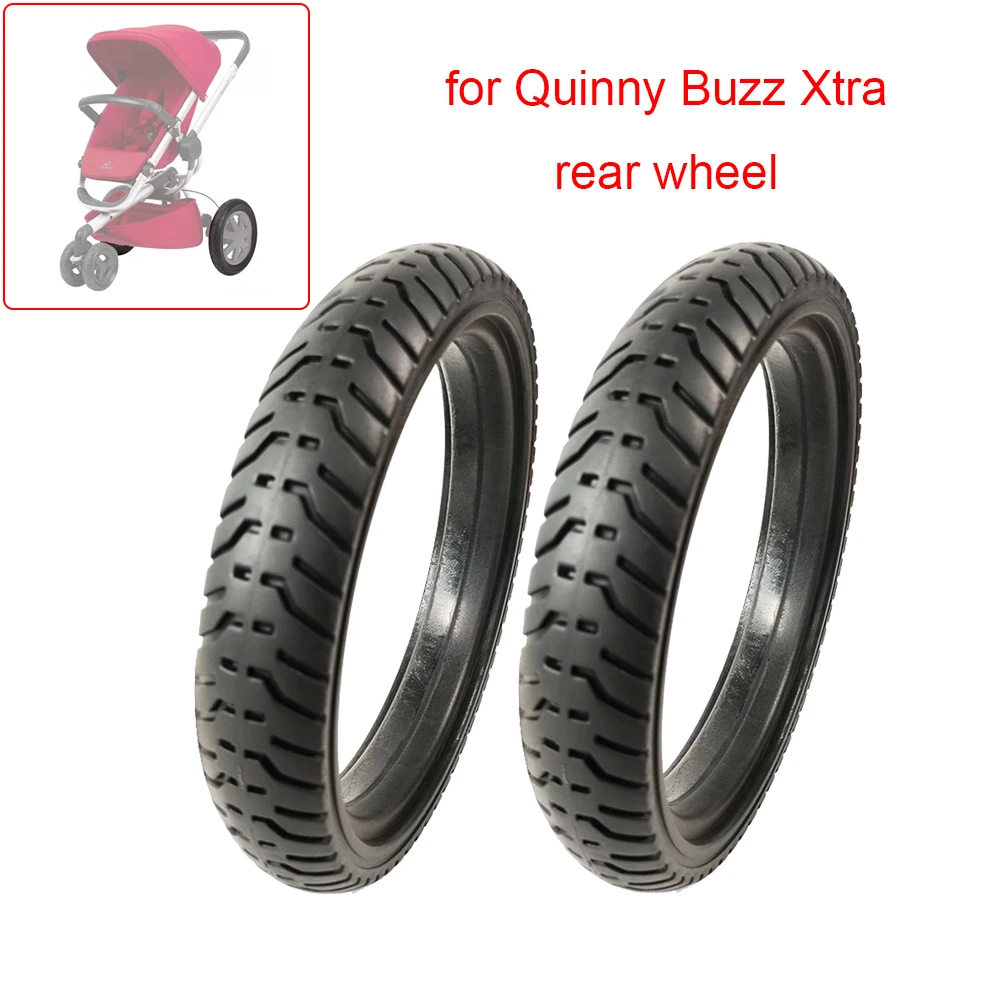 Custom Rear Tire Each For Quinny Moodd Or Buzz Xtra Back Wheel All Terrian Trye Cove With Tread DIY Baby Buggy Accessories