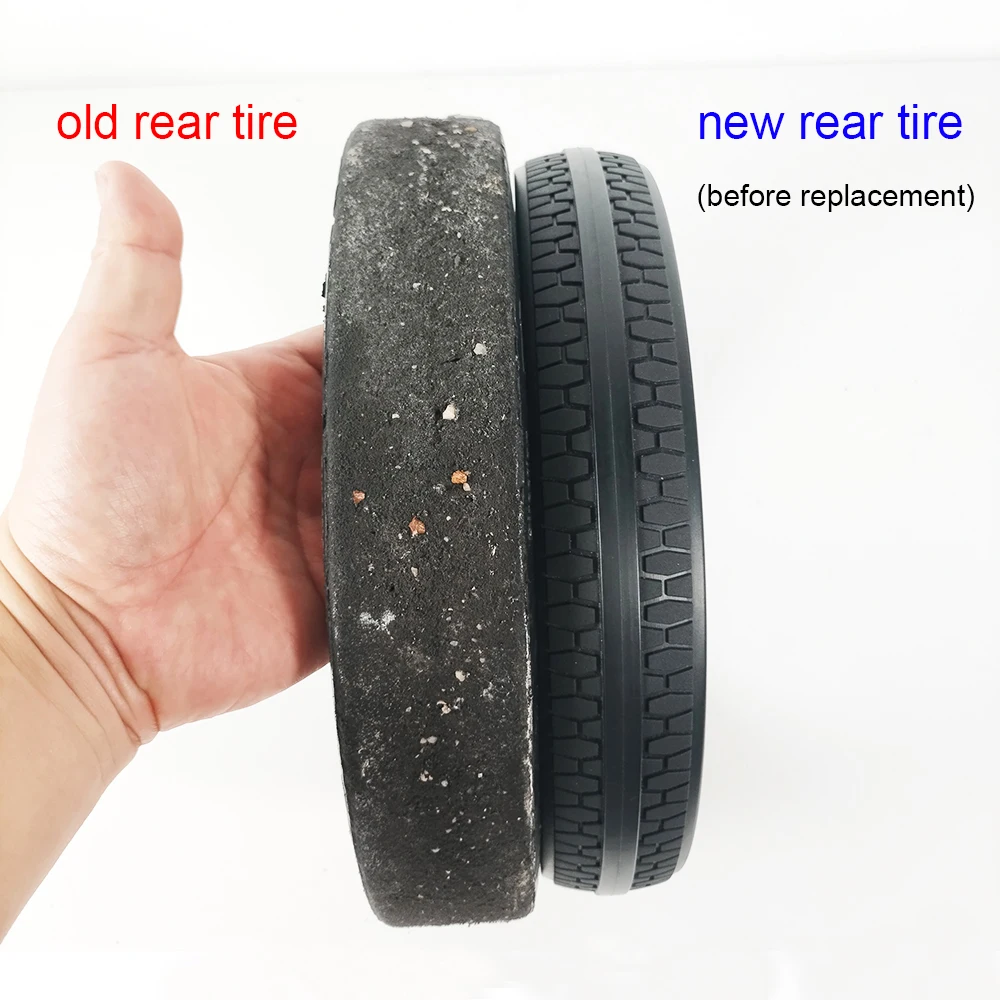 Custom Rear Tire Each For Quinny Moodd Or Buzz Xtra Back Wheel All Terrian Trye Cove With Tread DIY Baby Buggy Accessories