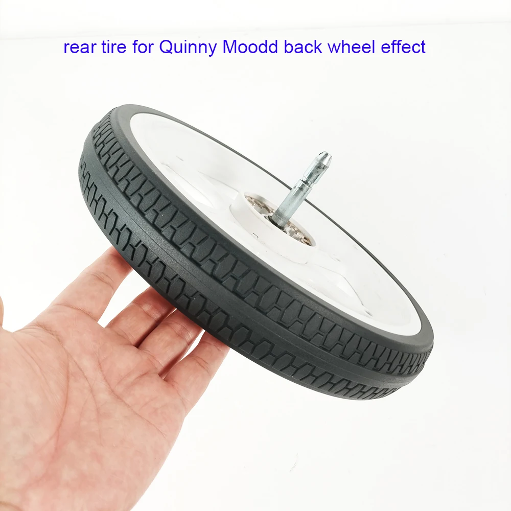 Custom Rear Tire Each For Quinny Moodd Or Buzz Xtra Back Wheel All Terrian Trye Cove With Tread DIY Baby Buggy Accessories
