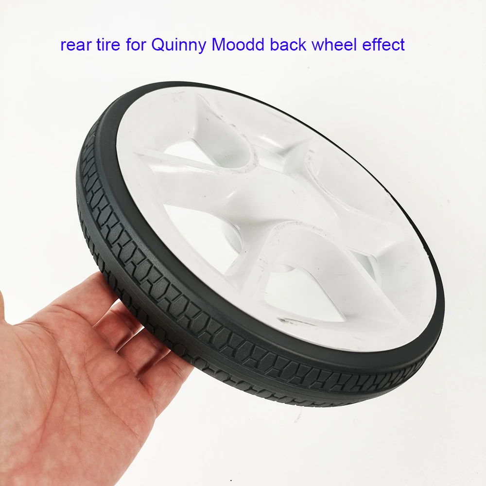 Custom Rear Tire Each For Quinny Moodd Or Buzz Xtra Back Wheel All Terrian Trye Cove With Tread DIY Baby Buggy Accessories