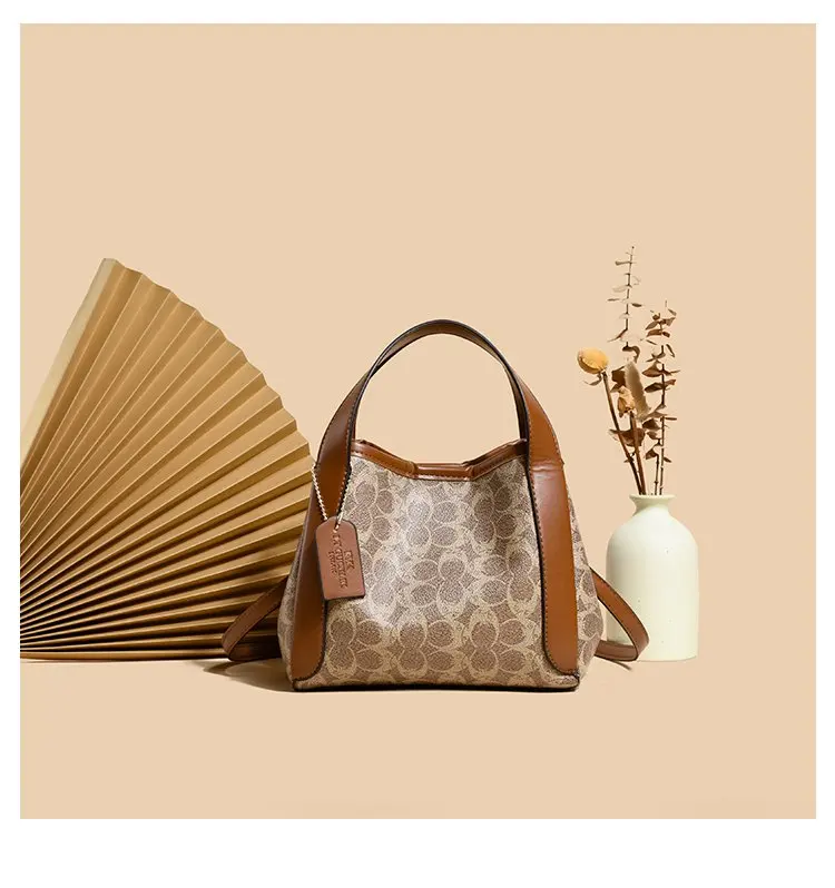 Stylish Solid Color Designer Diaper Bag Women Luxury Leather Tote Large Capacity Elegant Crossbody Handbag For Simple Chic