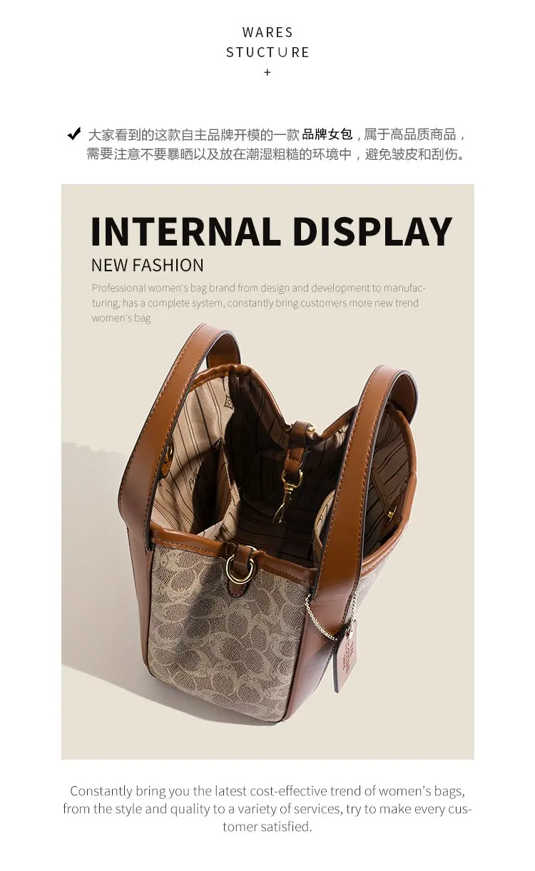 Stylish Solid Color Designer Diaper Bag Women Luxury Leather Tote Large Capacity Elegant Crossbody Handbag For Simple Chic
