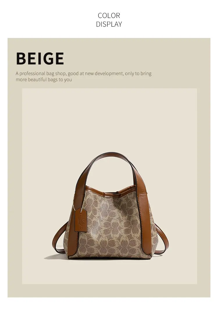 Stylish Solid Color Designer Diaper Bag Women Luxury Leather Tote Large Capacity Elegant Crossbody Handbag For Simple Chic